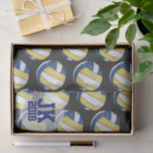 03of12 Volleybal Patroon Weefsel Papier (Geschenk)