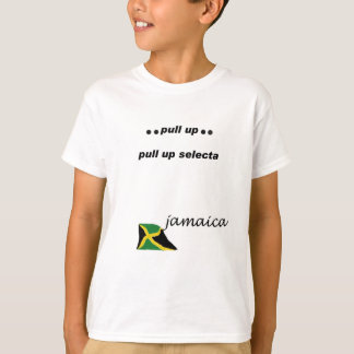 03w Jamaica Trek selecta omhoog T-shirt