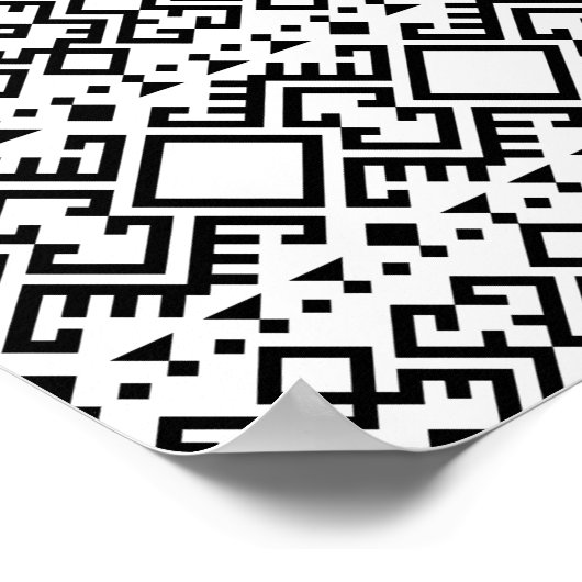 04012020-Tribal-Ethical-Pattern-01 Poster (Hoek)