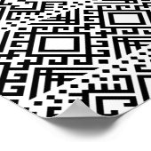 04012020-Tribal-Ethical-Pattern-07 Poster (Hoek)