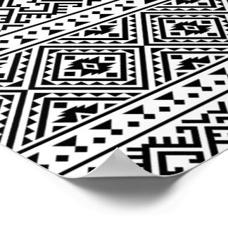 04012020-Tribal-Ethical-Pattern-08 Poster