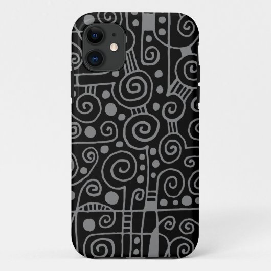 040512 - Gray en Black.pdf Case-Mate iPhone Case (Achterkant)