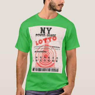 04052024 NE Aardbeving Liberty PowerQuake NY Lottt T-shirt