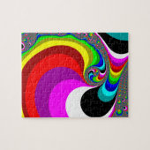 040 Obama - Fractal Art Legpuzzel (Horizontaal)