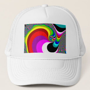 040 Obama - Fractal Art Trucker Pet