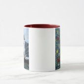 0417 Kerstkat Mok (Midden)