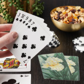 0434 Cream Iris Pokerkaarten (Insitu)