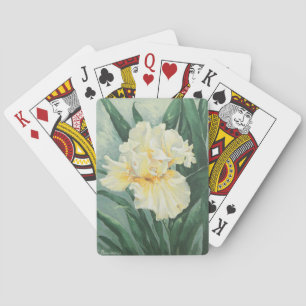 0434 Cream Iris Pokerkaarten
