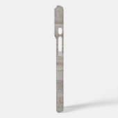 043 Marmer Case-Mate iPhone Case (Achterkant / Links)
