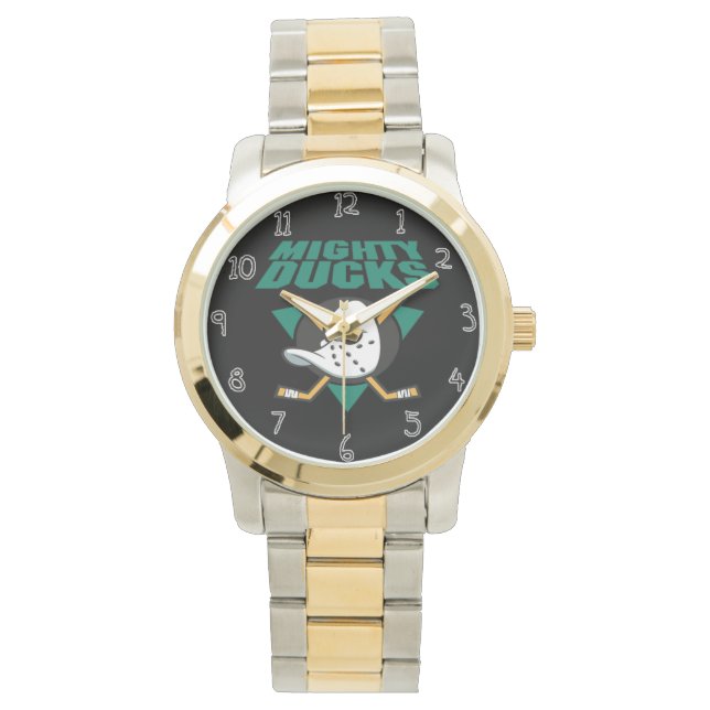 044 puissants canards Logo Accessoires Montres (devant)