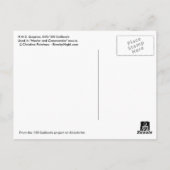 (045) HMS Surprise Tall Ship Briefkaart (Achterkant)