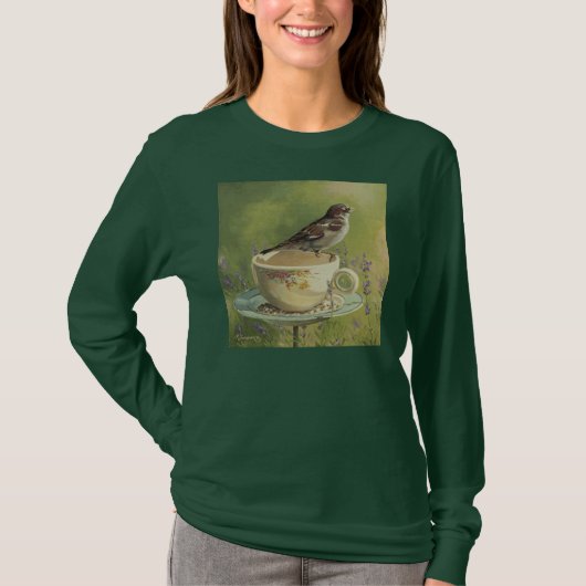 0470 Sparrow T-shirt (Voorkant)