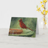 0487 Kardinaal-sympathikaart Kaart (Gele Bloem)