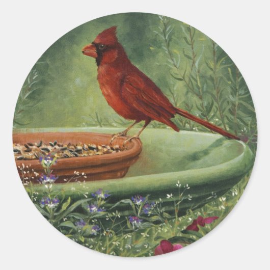 0487 Kardinale Stickers (Voorkant)