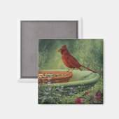 0487 Magnet cardinal (Recto/Verso)