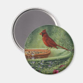 0487 Magnet cardinal (Recto/Verso)