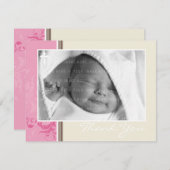 048 Sinead :: FLAT KAART :: dank u (Voorkant / Achterkant)