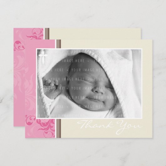 048 Sinead :: FLAT KAART :: dank u (Voorkant / Achterkant)