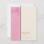 048 Sinead :: VLAKKE KAART :: dank u 2 (Achterkant)