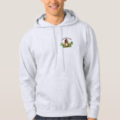 (04) Hausse pour le sweat shirt à capuchon (Devant)