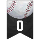 04van de 12 baseball-bundeling van hooggeplaatste vlaggetjes (Tweede vlag)