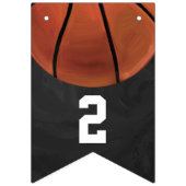 04van de 12 Basketball Thmed Party Bunting Vlaggetjes (Eerste vlag)