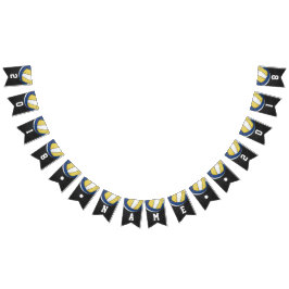 04van de 12 Volleyball-bundeling van hooggeplaatst Vlaggetjes