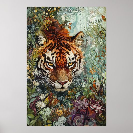 050 Dieren Poster (Voorkant)