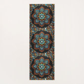 050 - Mandala yogamat (Achterkant)