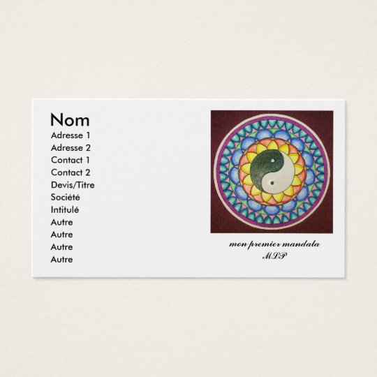 05122010220, carte visite