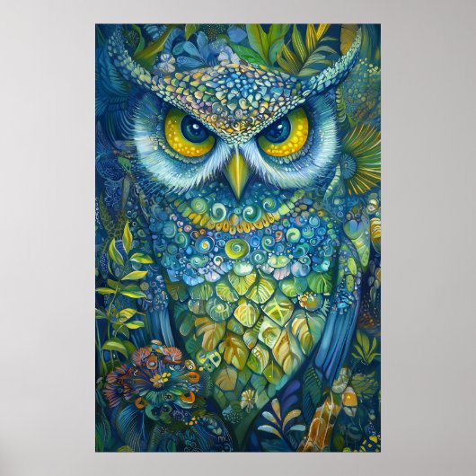 051 Dieren Poster (Voorkant)