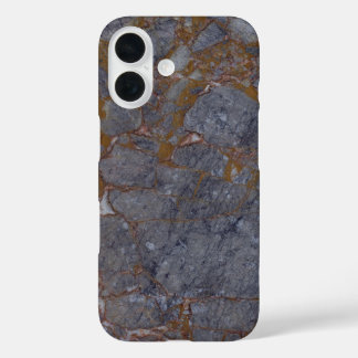 051 Marmer iPhone 16 Hoesje