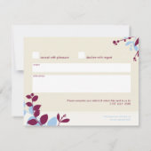 051-Tonya :: CARTE DE RÉPONSE RSVP PLATE (Dos)