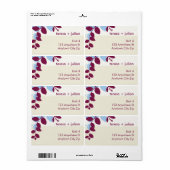 051-Tonya :: GROTE ADRESETIKETTEN Etiket (Full Sheet)