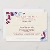 051-Tonya :: invitations de mariage 1 (Dos)