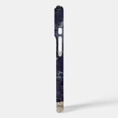 053 Marmer Case-Mate iPhone Case (Achterkant / Links)