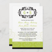 054-Kari - INVITATIONS DE MARIAGE :: luxe P (Devant / Derrière)