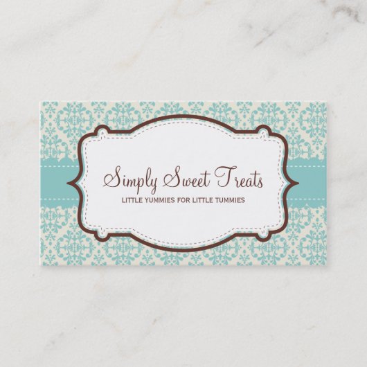 055-Amy :: carte de visite - funky damask v1 (Devant)