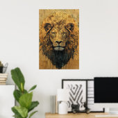 055 Dieren Poster (Thuiskantoor)