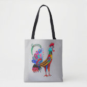 055 - Sac fourre-tout de coq (Devant)