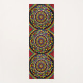 058 - Mandala yogamat (Voorkant)