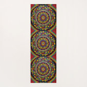 058 - Mandala yogamat (Achterkant)