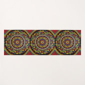 058 - Tapis de Yoga Mandala (Devant (Horizontal))