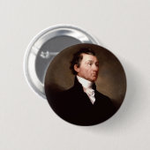 05 James Monroe Ronde Button 5,7 Cm (Voorkant /achterkant)