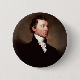 05 James Monroe Ronde Button 5,7 Cm