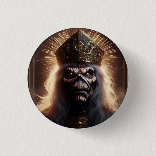 05 - Pope Ronde Button 3,2 Cm (Voorkant)