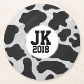 05of12 Onderzetters van Aangepaste Koe (Voorkant)