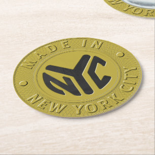 05of12 Onderzetters van de New York Token Party