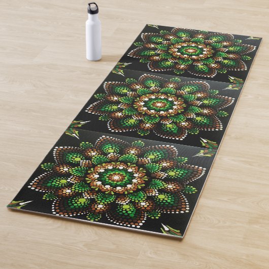 060 - Mandala yogamat (In situ)