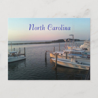 0611001956a, North Carolina Briefkaart